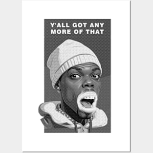 Tyrone Biggums Posters and Art